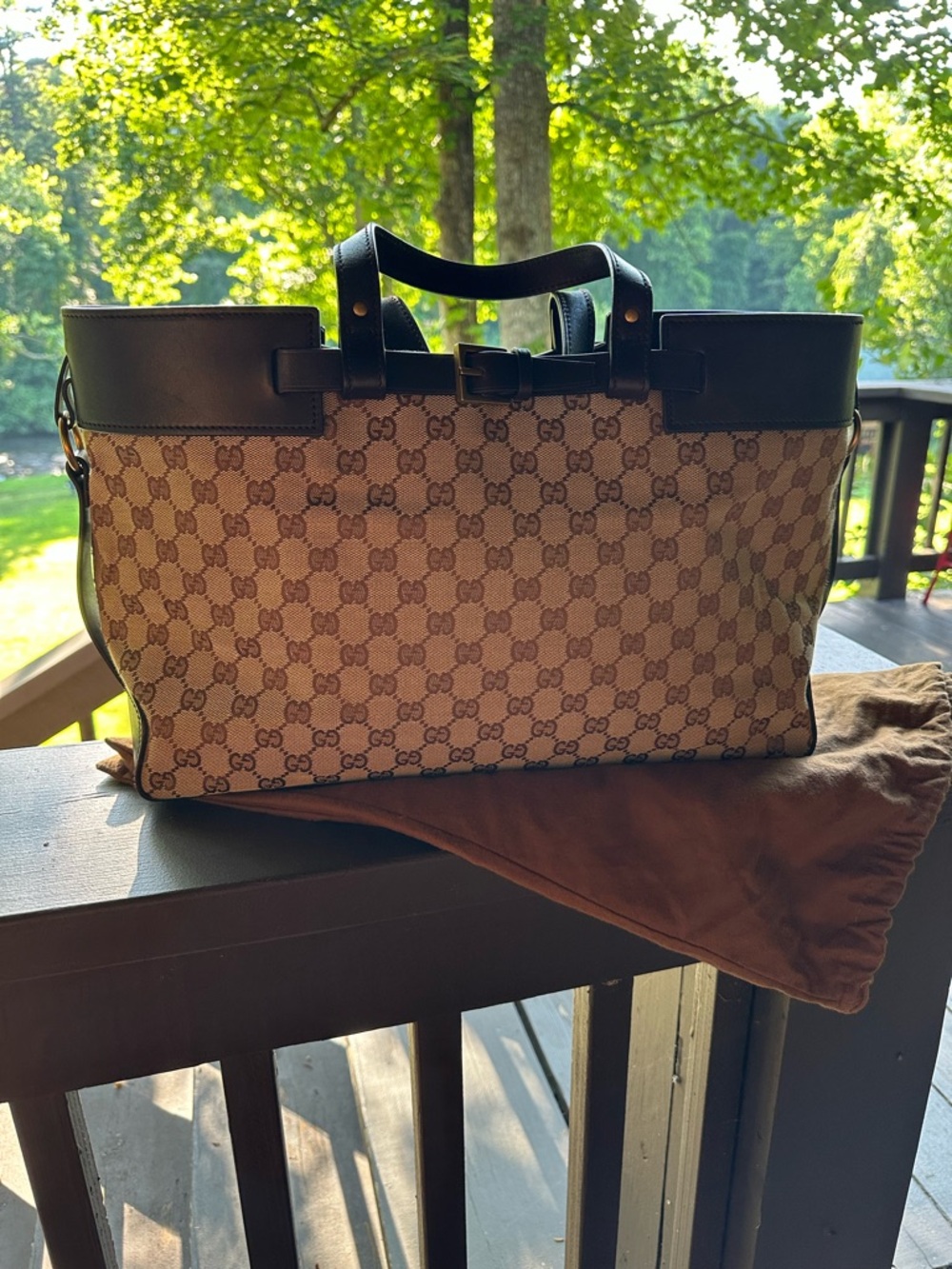 Gucci Belt Tote